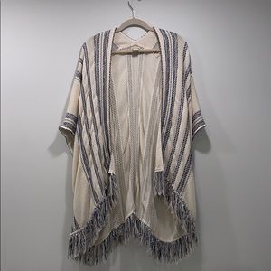 Lucky Brand Oversized Cardi